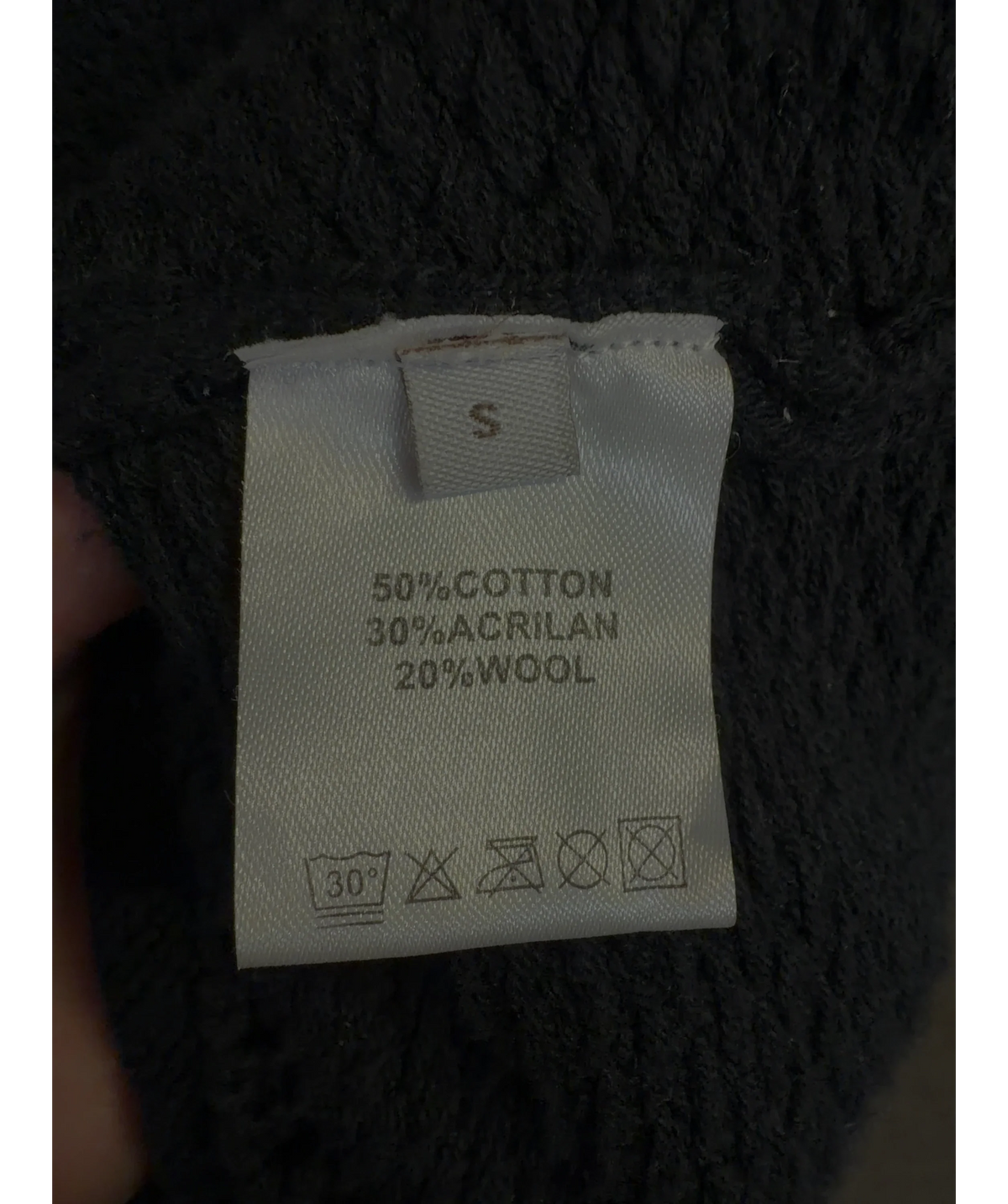 Sinead Keary Black Colour, size UK S — label