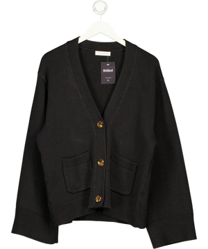 Sinead Keary Black V-Neck Cardigan UK S