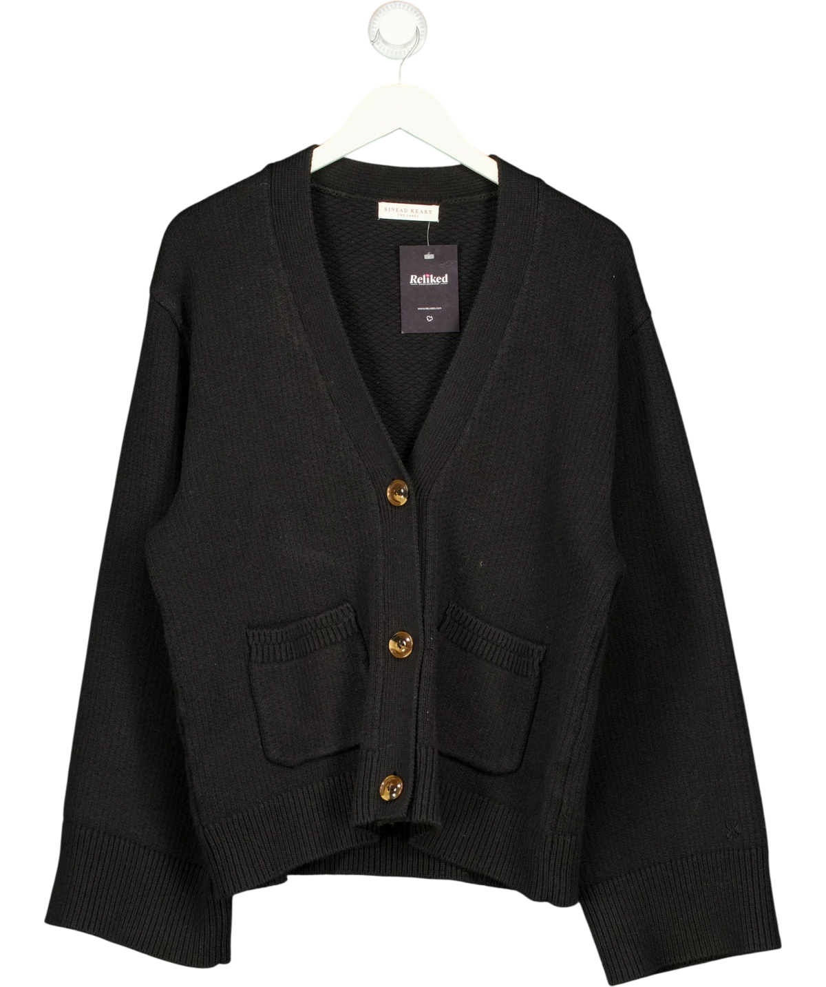 Sinead Keary Black Colour, size UK S — front