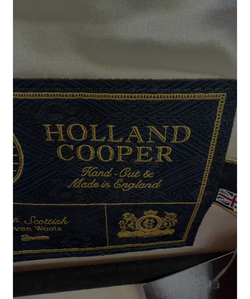 HOLLAND COOPER Pink Hampton Waistcoat, size UK 8 — detail