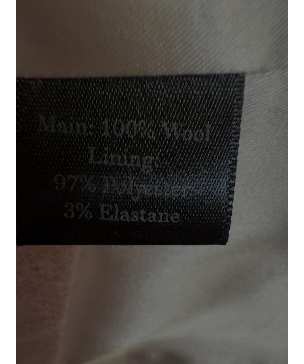 HOLLAND COOPER Pink Hampton Waistcoat, size UK 8 — label