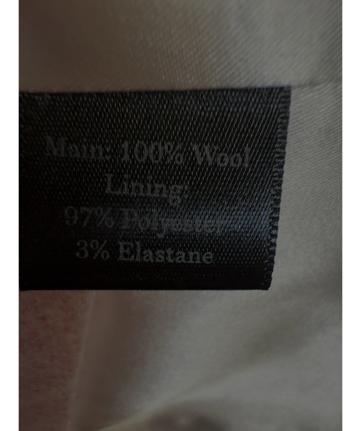 HOLLAND COOPER Pink Hampton Waistcoat, size UK 8 — label
