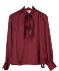 H&M burgundy Colour, size UK S — front
