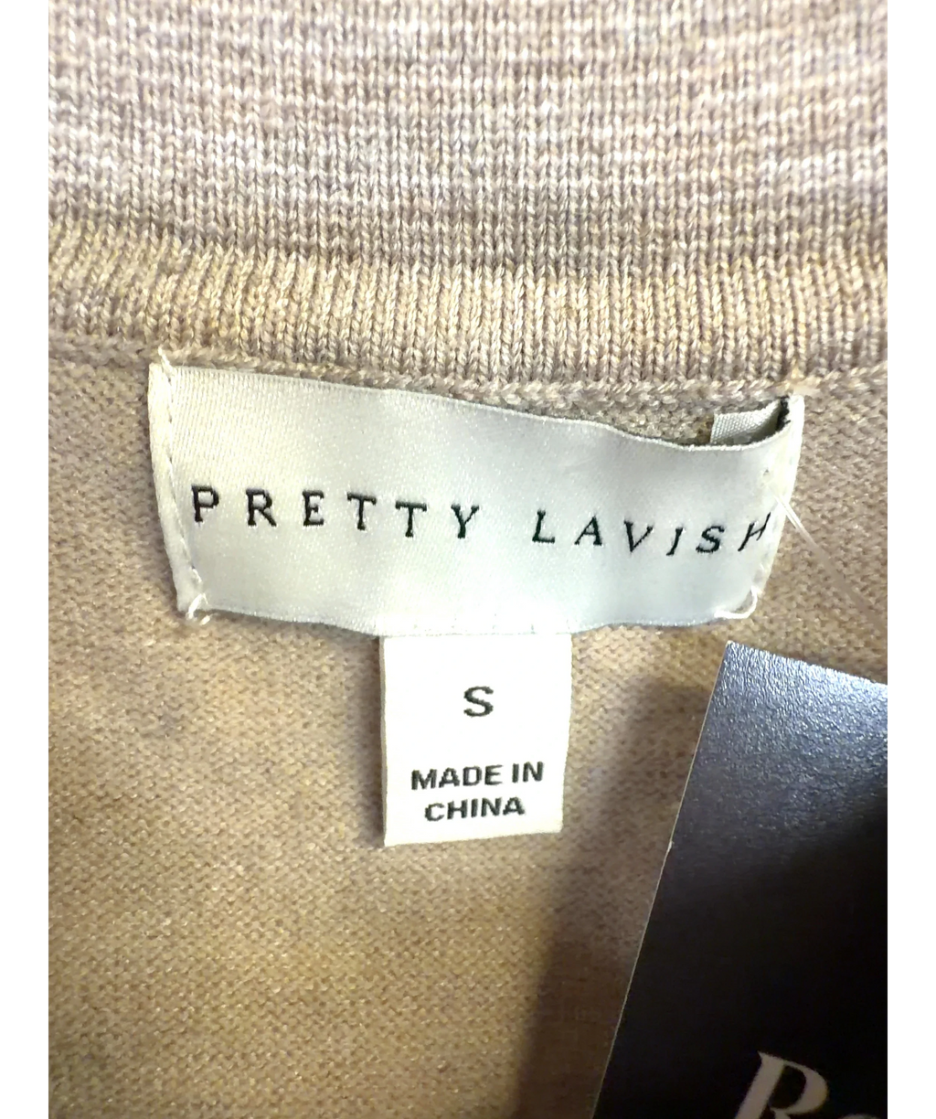 PRETTY LAVISH Beige Colour, size UK S — detail
