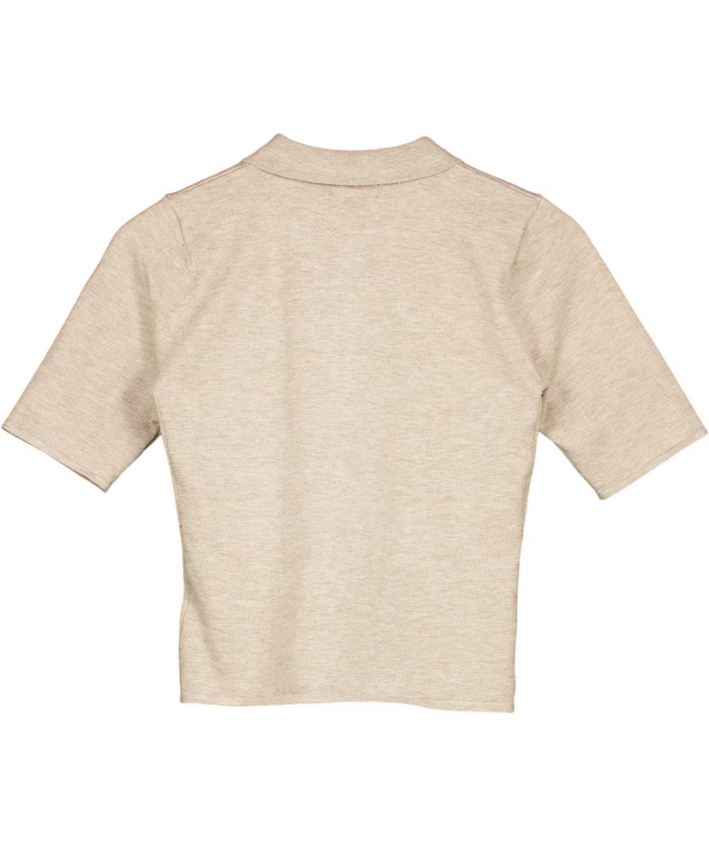 PRETTY LAVISH Beige Colour, size UK S — back