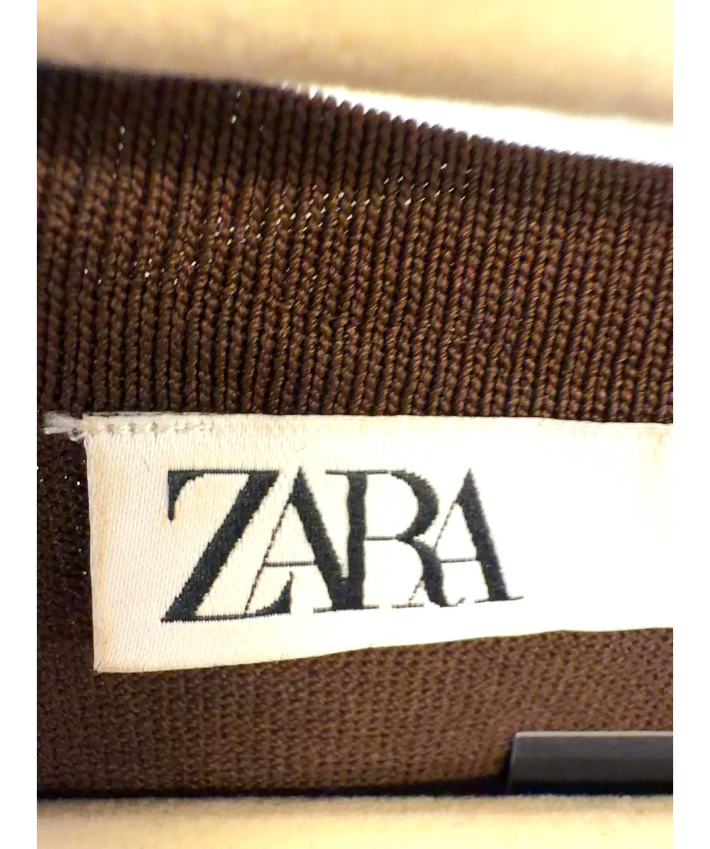 ZARA Brown Colour, size UK XS — detail
