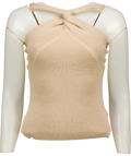 Commense Beige Colour, size UK S — front