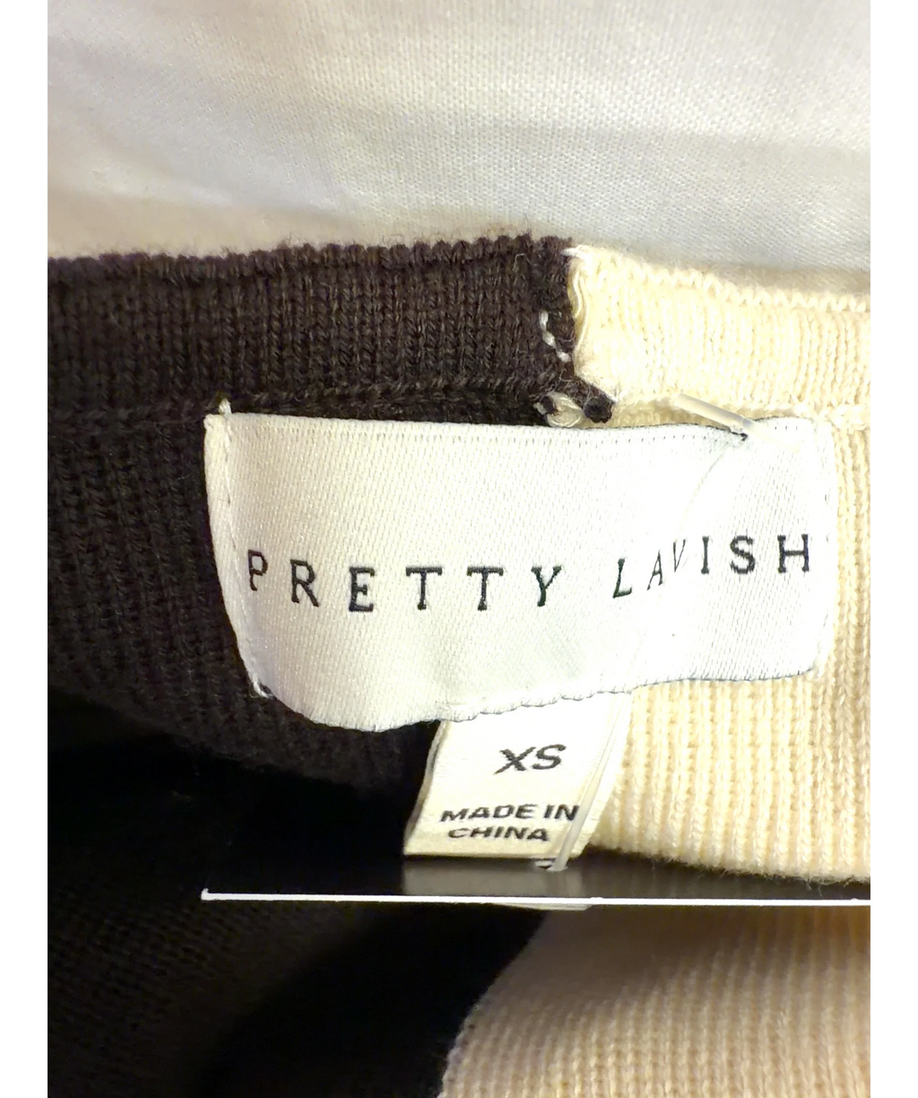 PRETTY LAVISH Brown Colour, size UK XS — detail