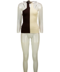 PRETTY LAVISH Brown Colour, size UK XS — front
