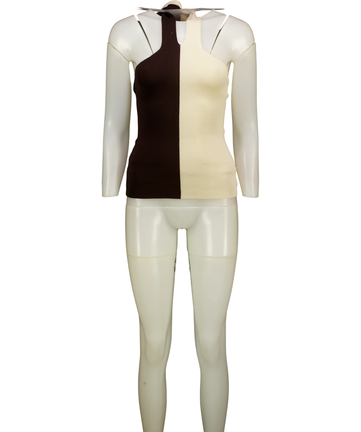 PRETTY LAVISH Brown Colour, size UK XS — front