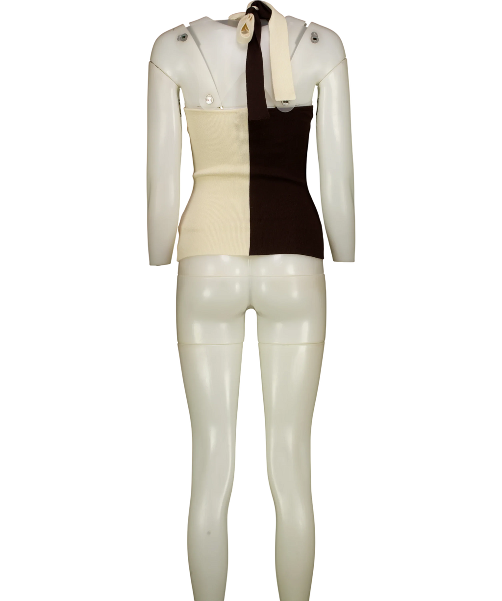 PRETTY LAVISH Brown Colour, size UK XS — back