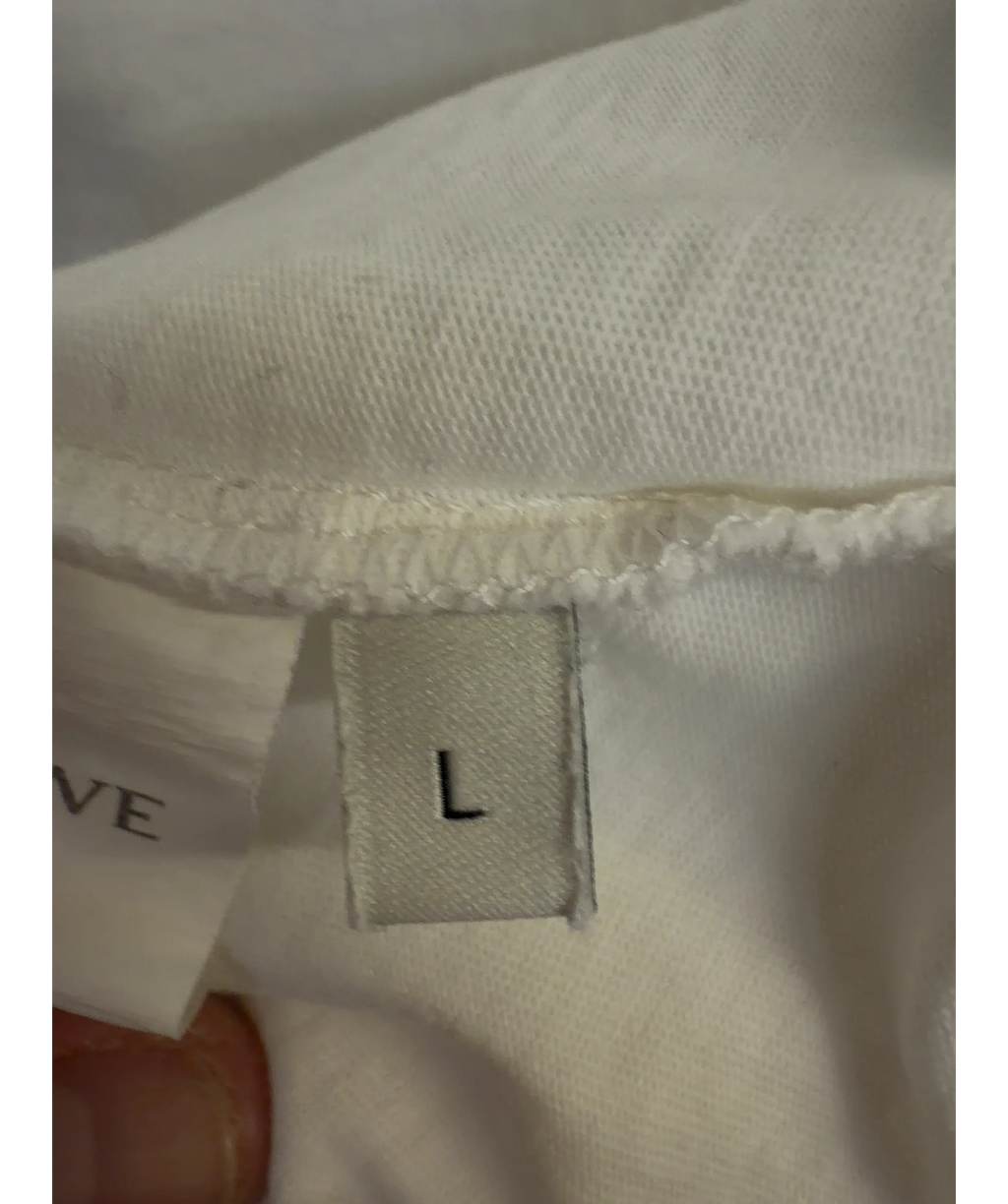 Loewe White Colour, size UK L — care label