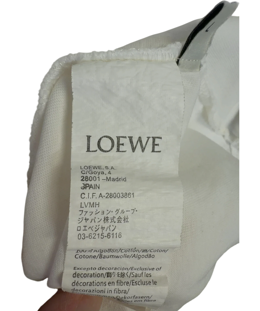 Loewe White Colour, size UK L — fabric detail