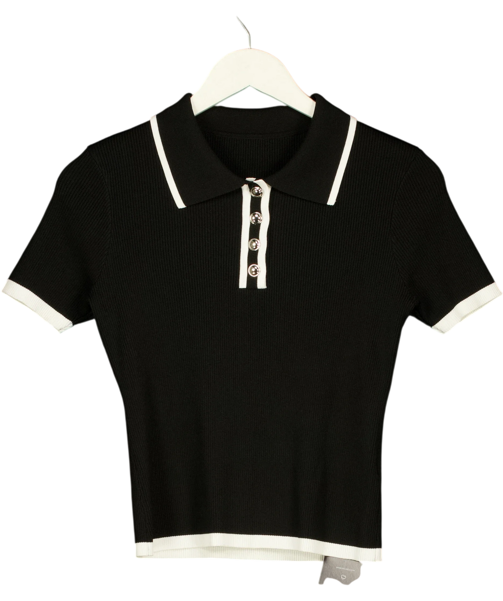 Commense Black Colour, size UK S — front