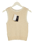MANGO cream TOP 207BALI, size UK XS — front