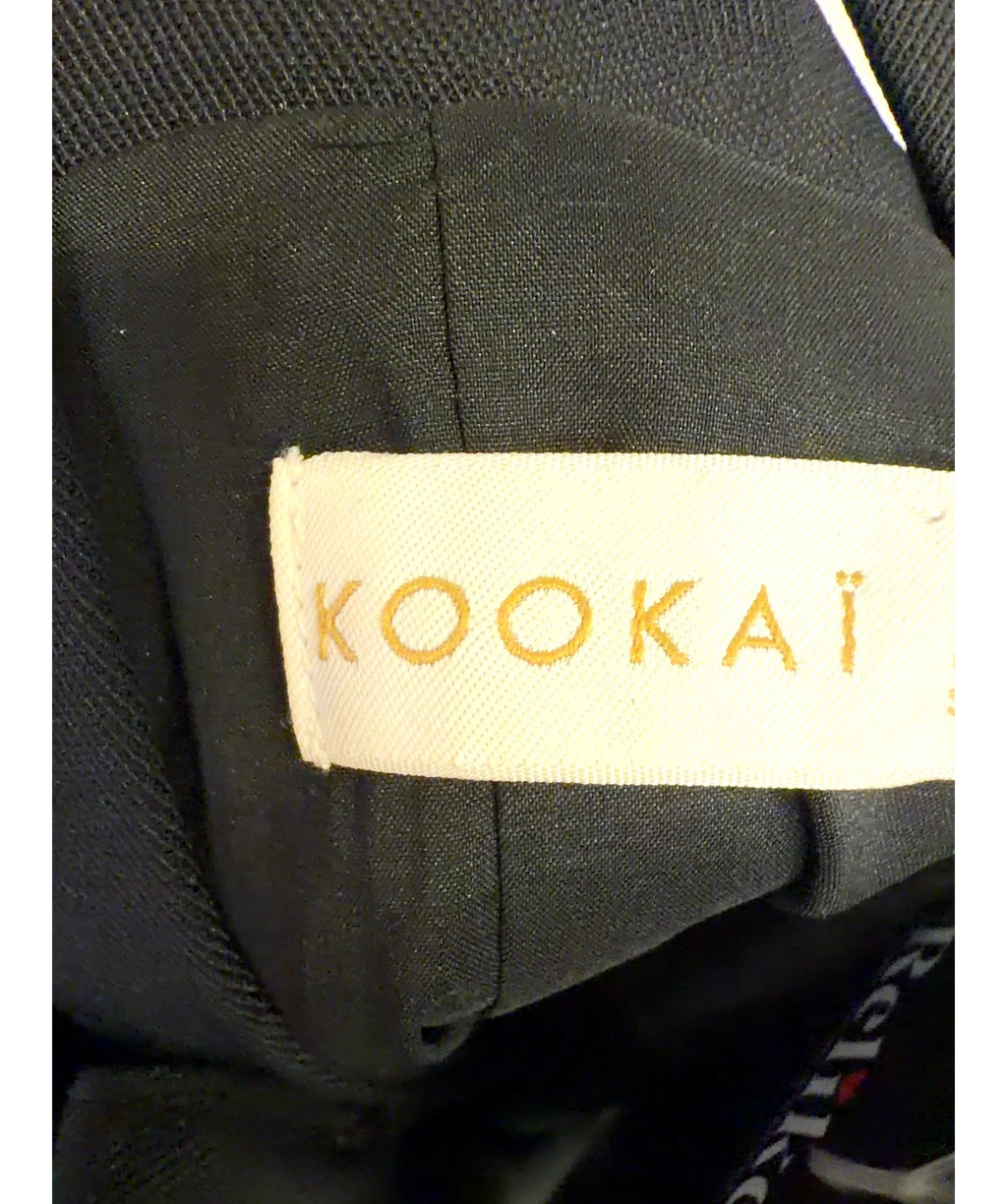 KOOKAÏ Black Colour, size UK 8 — detail