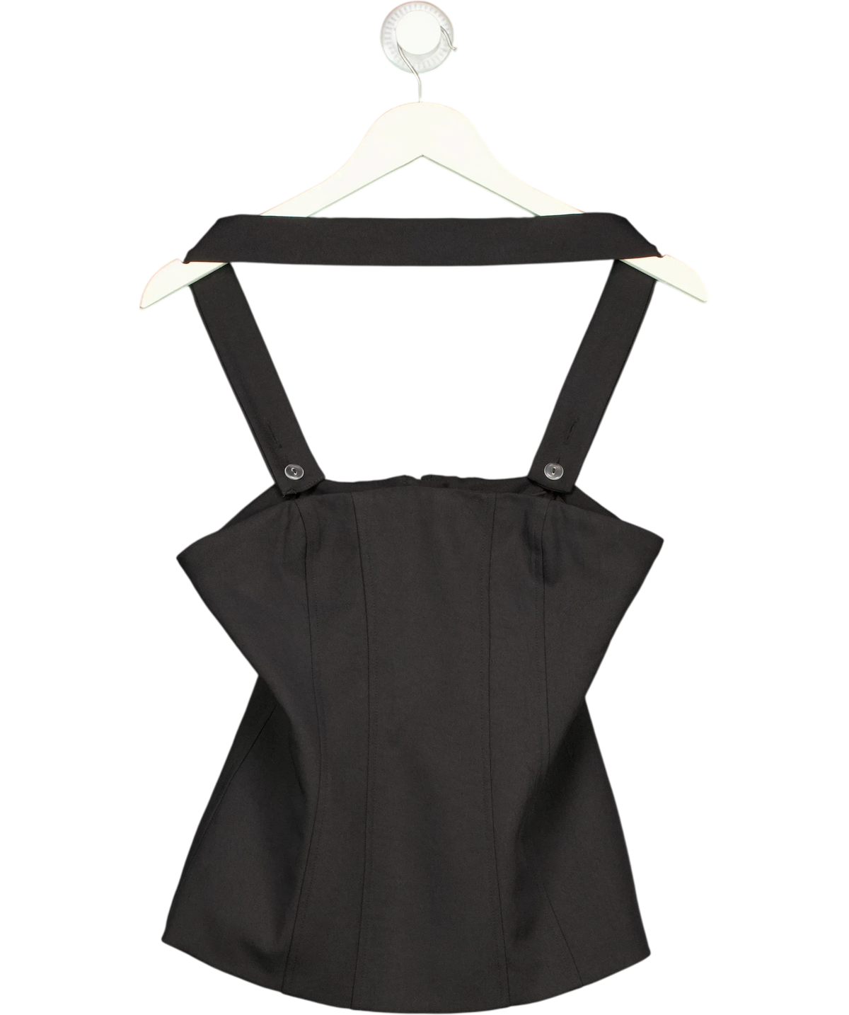 KOOKAÏ Black Colour, size UK 8 — front