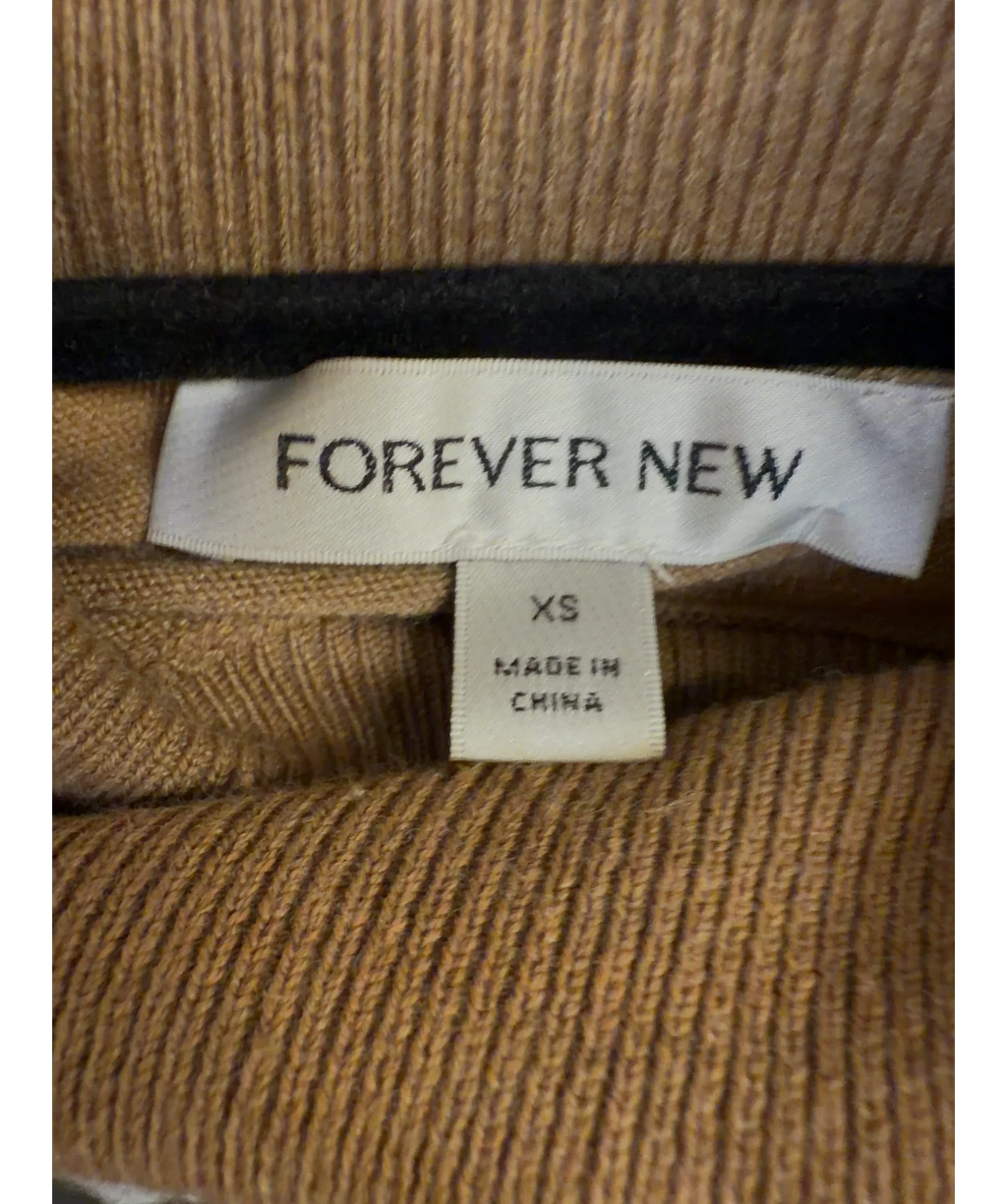 FOREVER NEW camel Colour, size UK XS — detail