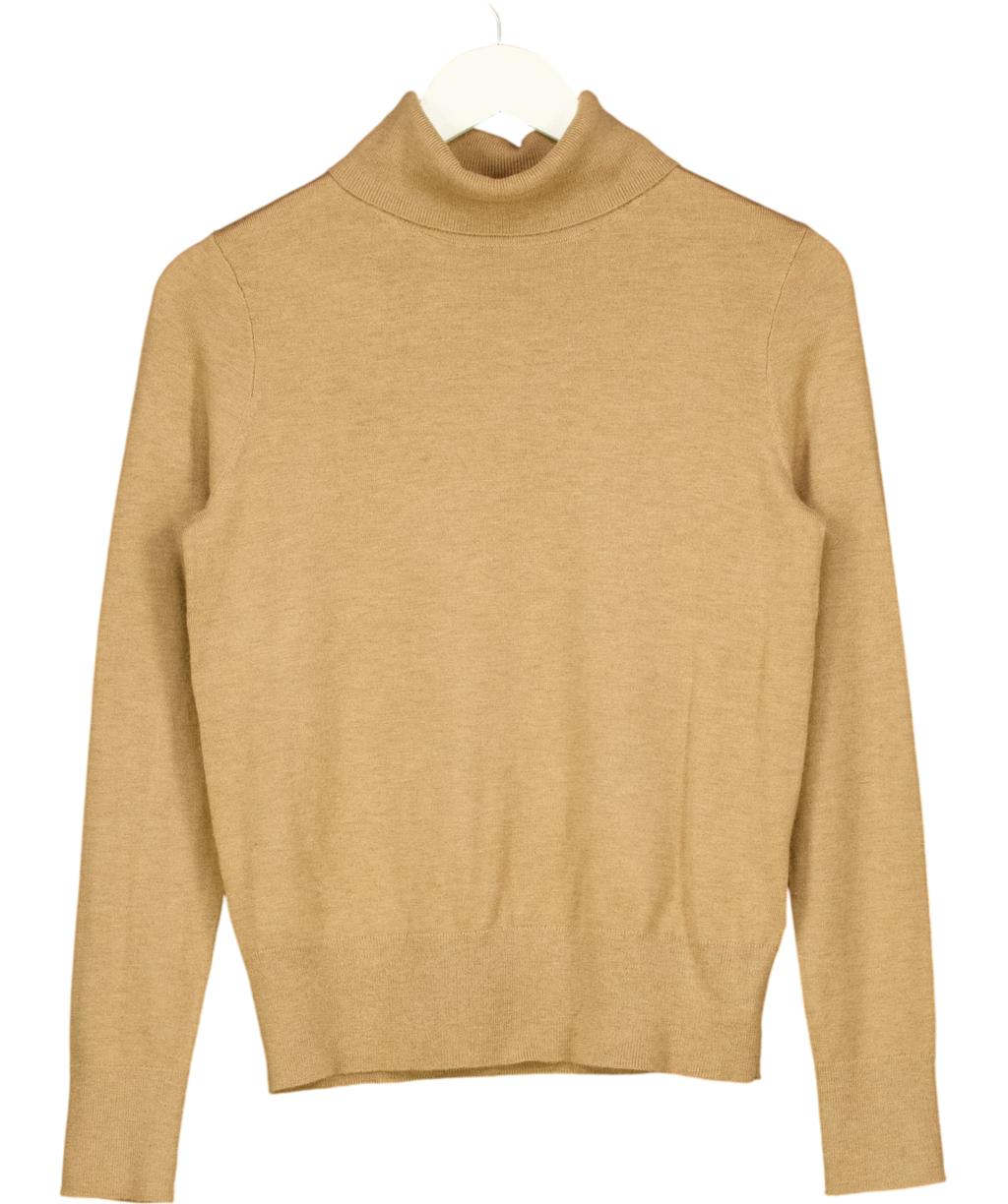 FOREVER NEW camel Colour, size UK XS — front
