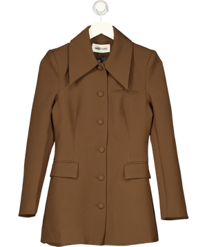 Odd Muse The Ultimate Muse Structured Jacket Brown UK S