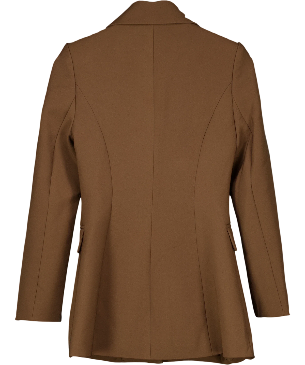 ODD MUSE brown The Ultimate Muse Structured Jacket, size UK S — back