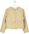 Rosaé Paris Beige Le Gauthier, size UK 8 — front