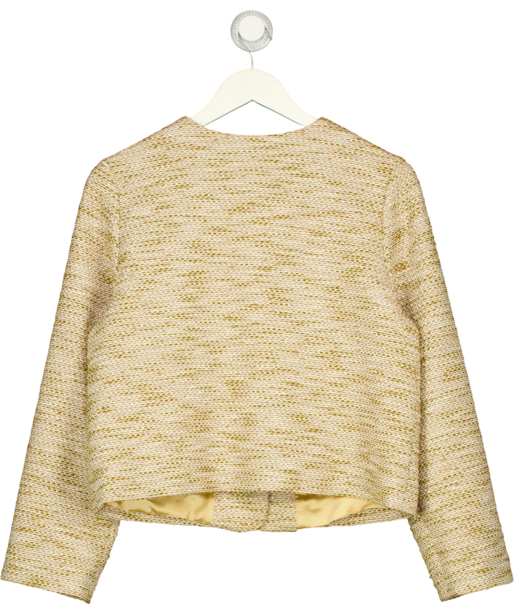 Rosaé Paris Beige Le Gauthier, size UK 8 — back