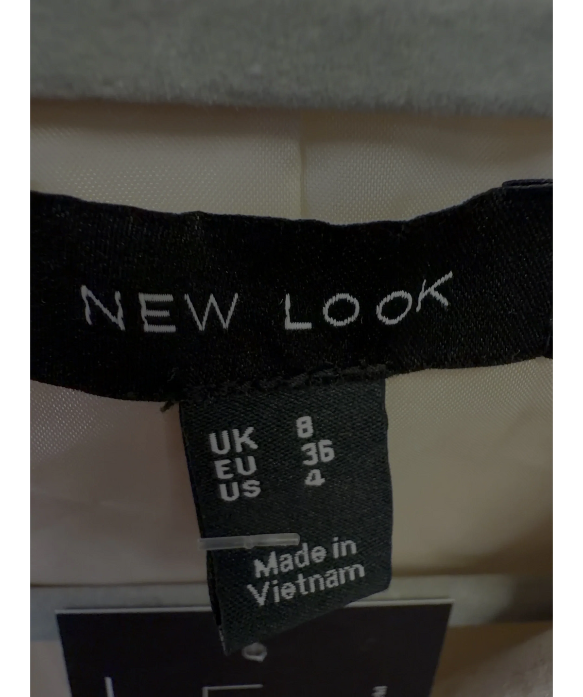 New Look Beige Colour, size UK 8 — detail