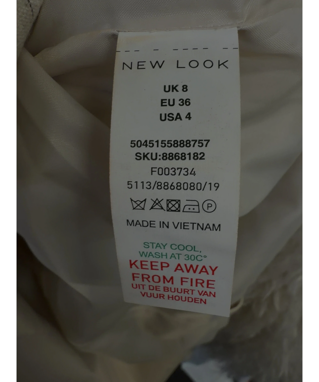 New Look Beige Colour, size UK 8 — label