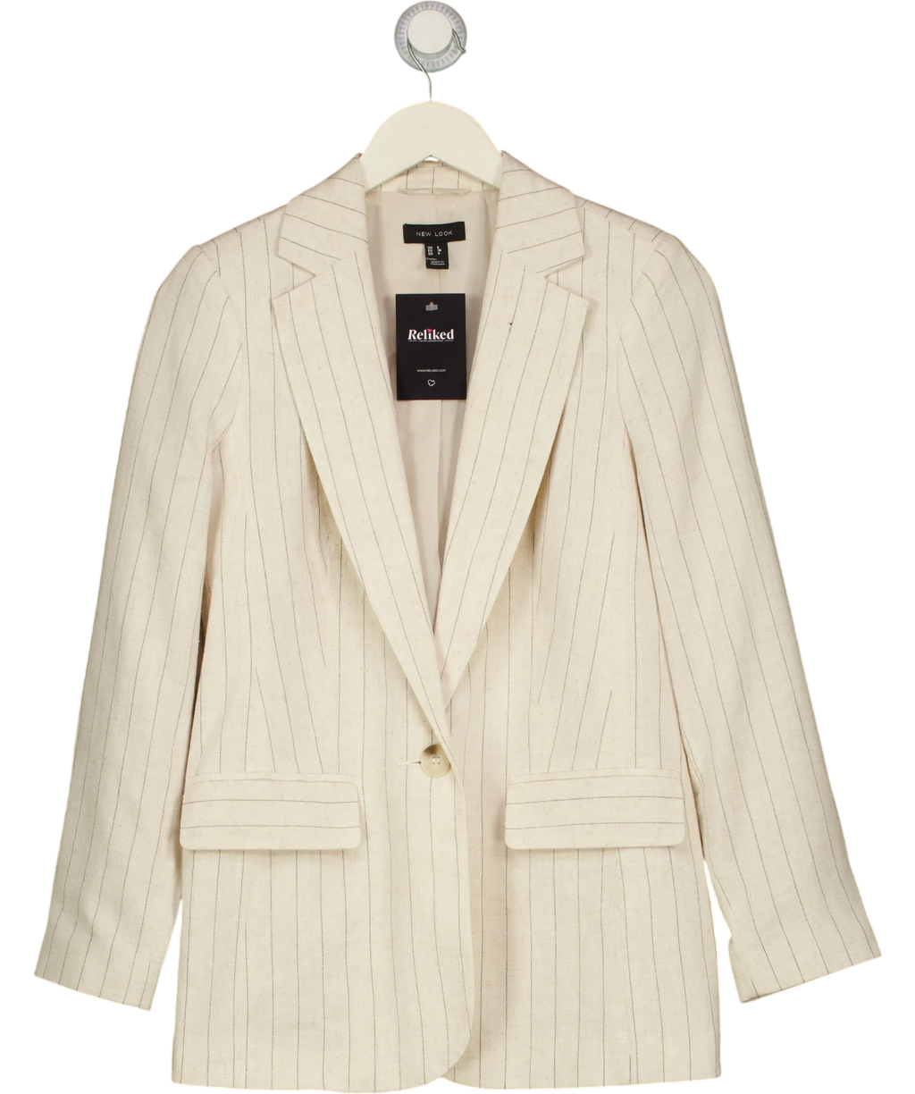 New Look Beige Colour, size UK 8 — front