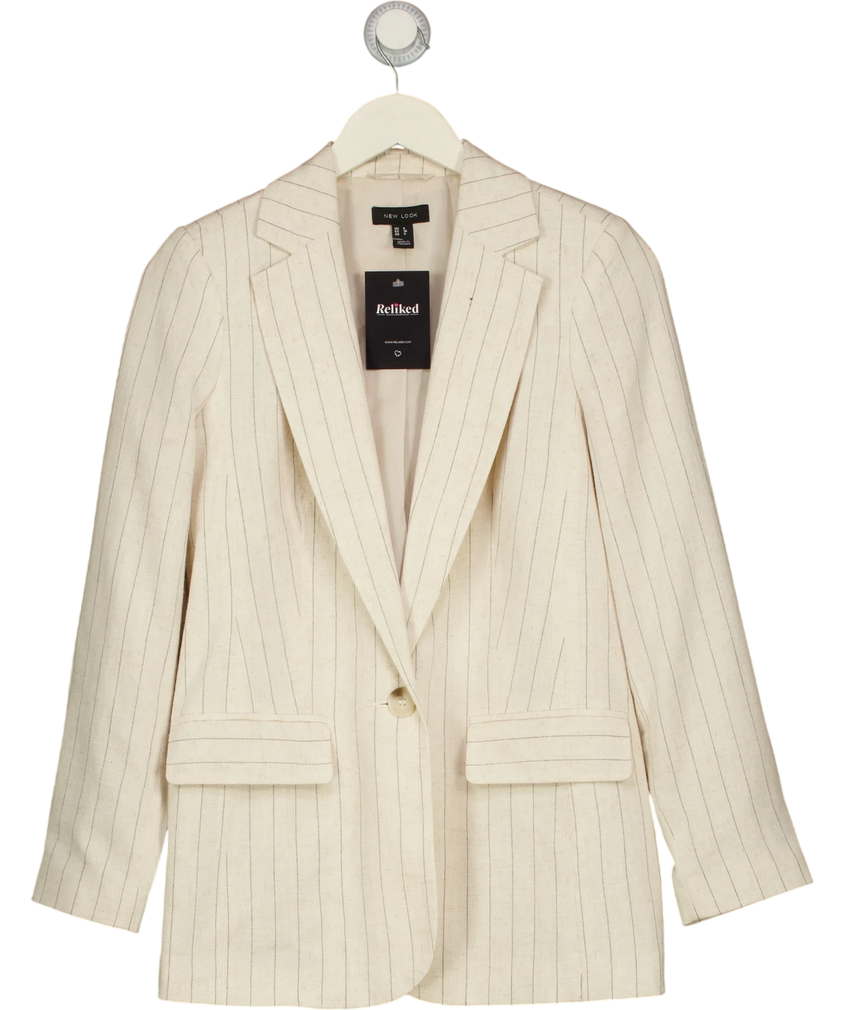 New Look Beige Colour, size UK 8 — front