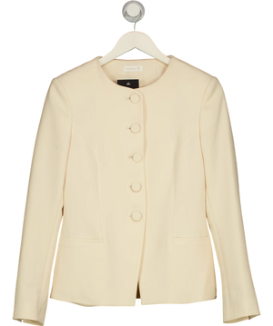 Kookai Cream Round Neckline Blazer UK 8