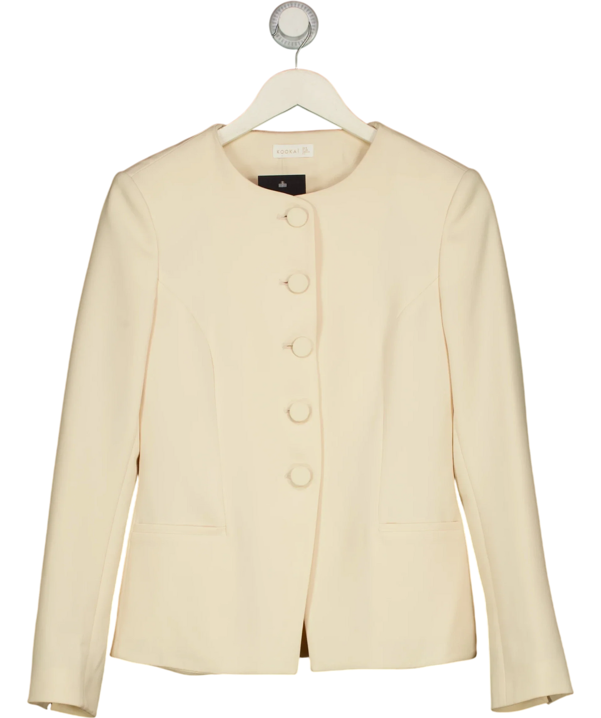 KOOKAÏ Cream Colour, size UK 8 — front