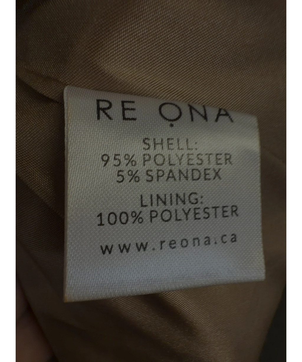 Re Ona beige Colour, size UK XS — label