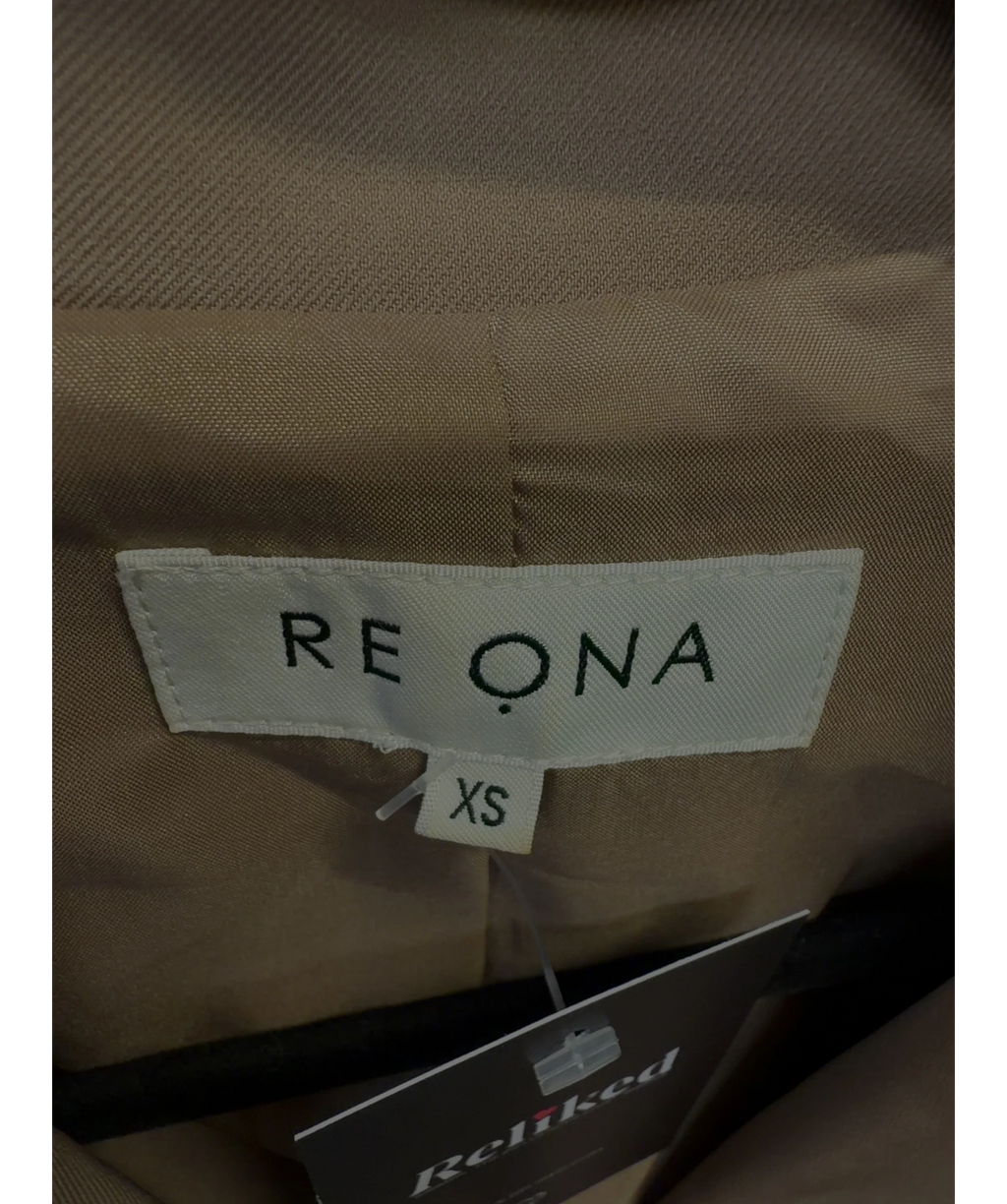 Re Ona beige Colour, size UK XS — care label