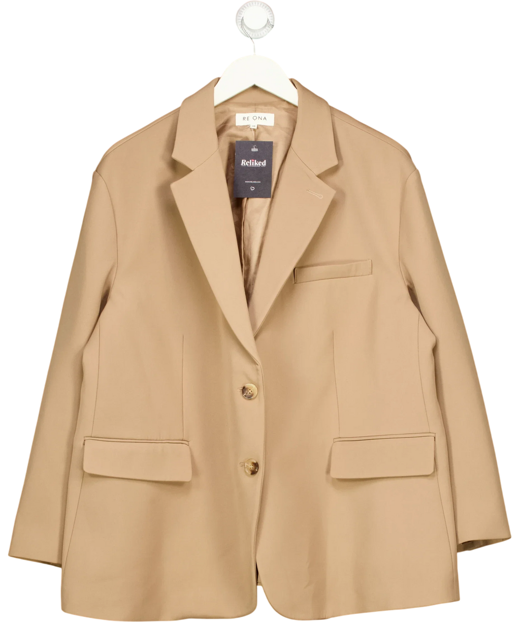 Re Ona beige Colour, size UK XS — front