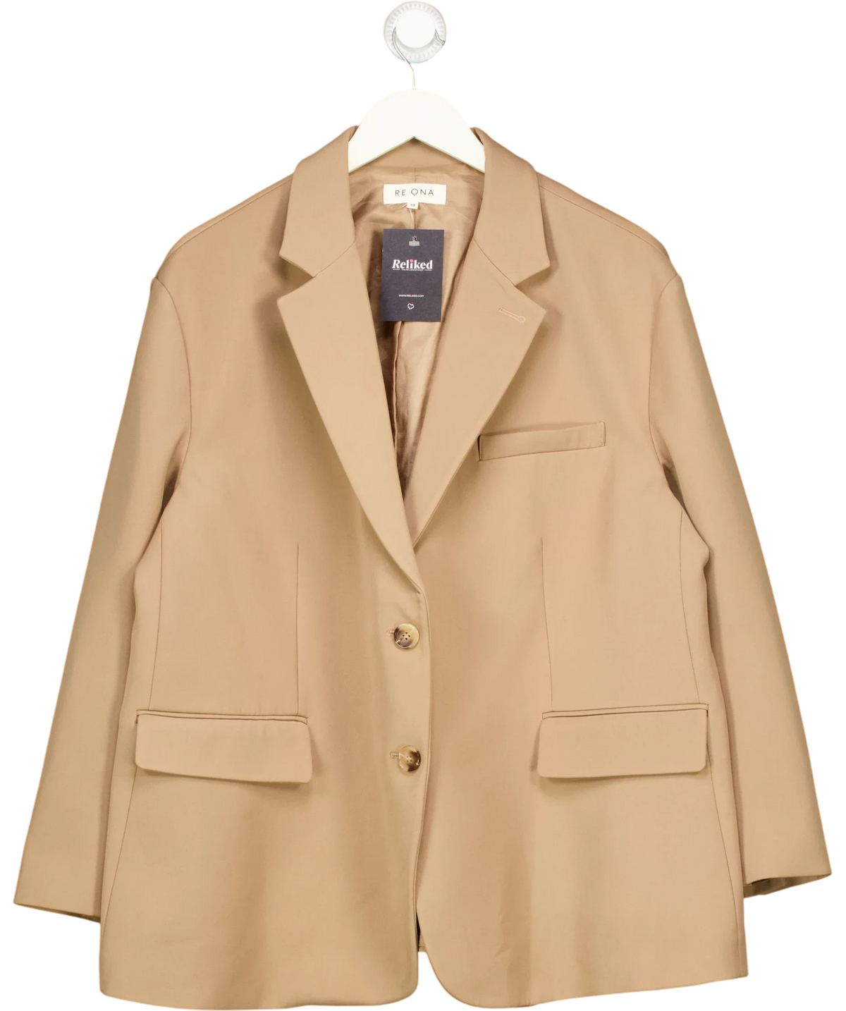Re Ona beige Colour, size UK XS — front