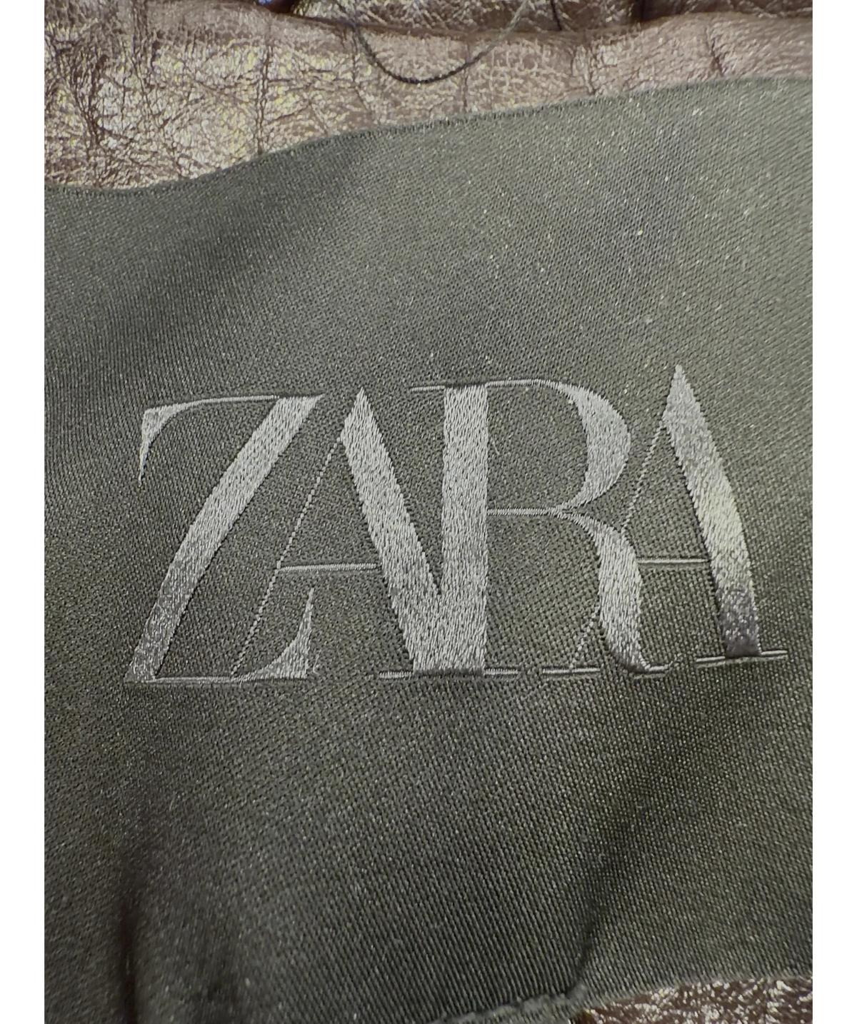 ZARA Brown Colour, size UK XS — detail