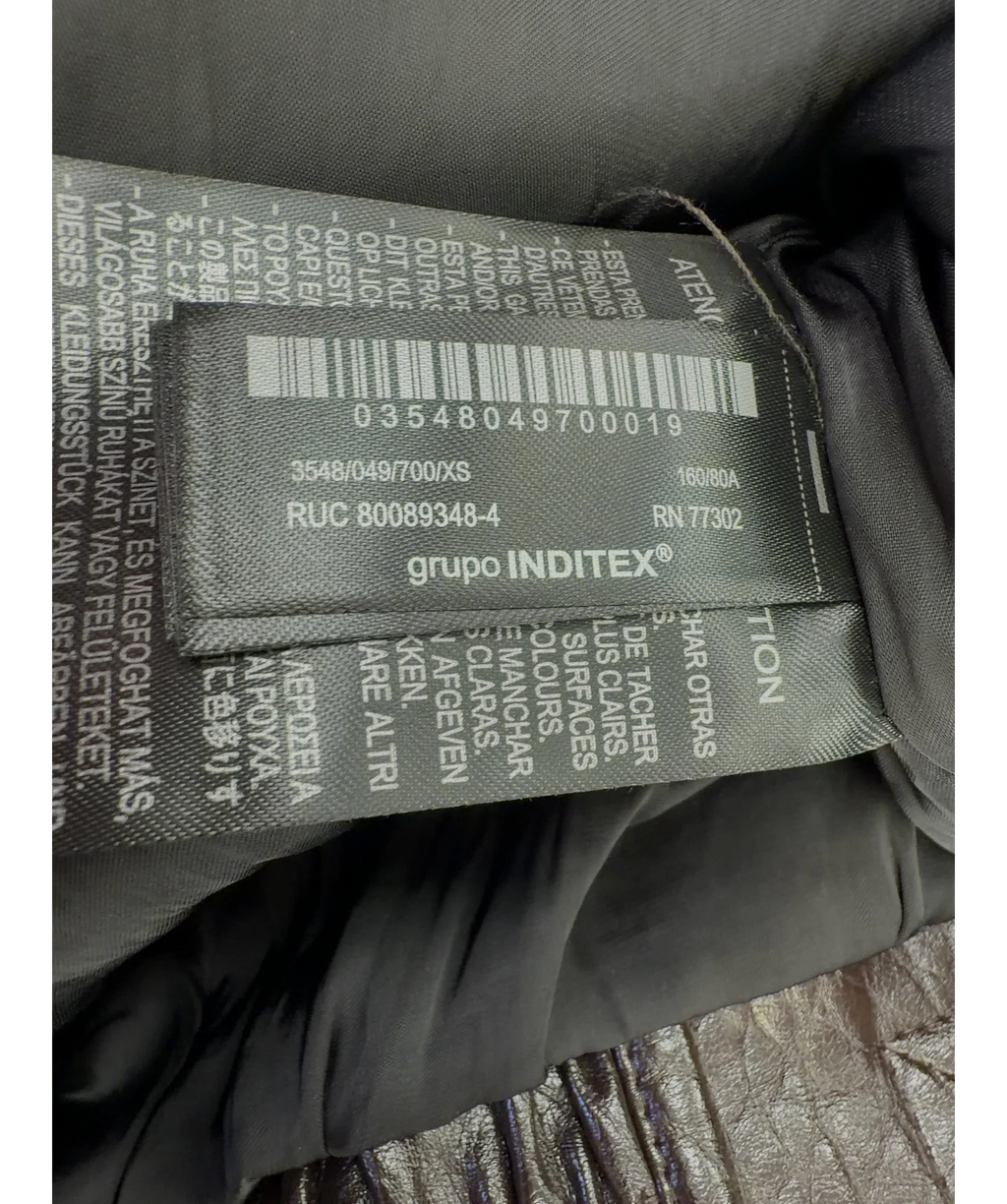 ZARA Brown Colour, size UK XS — label