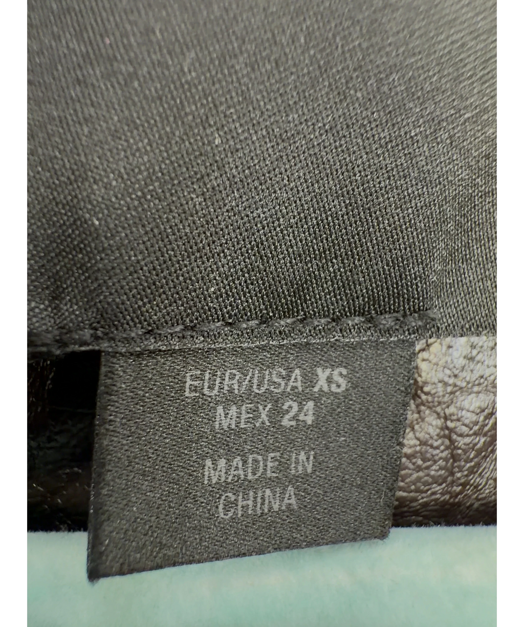 ZARA Brown Colour, size UK XS — care label