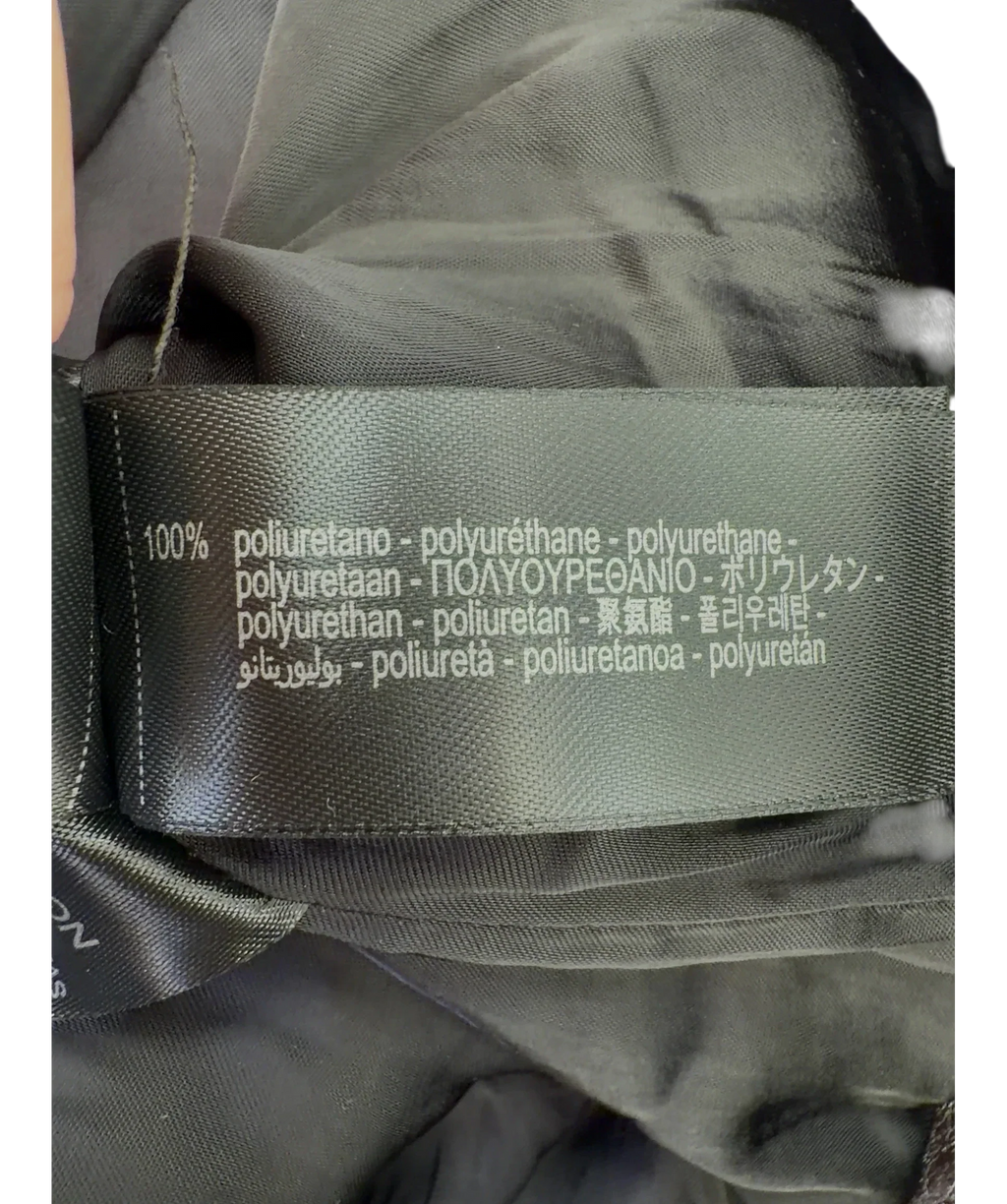 ZARA Brown Colour, size UK XS — fabric detail