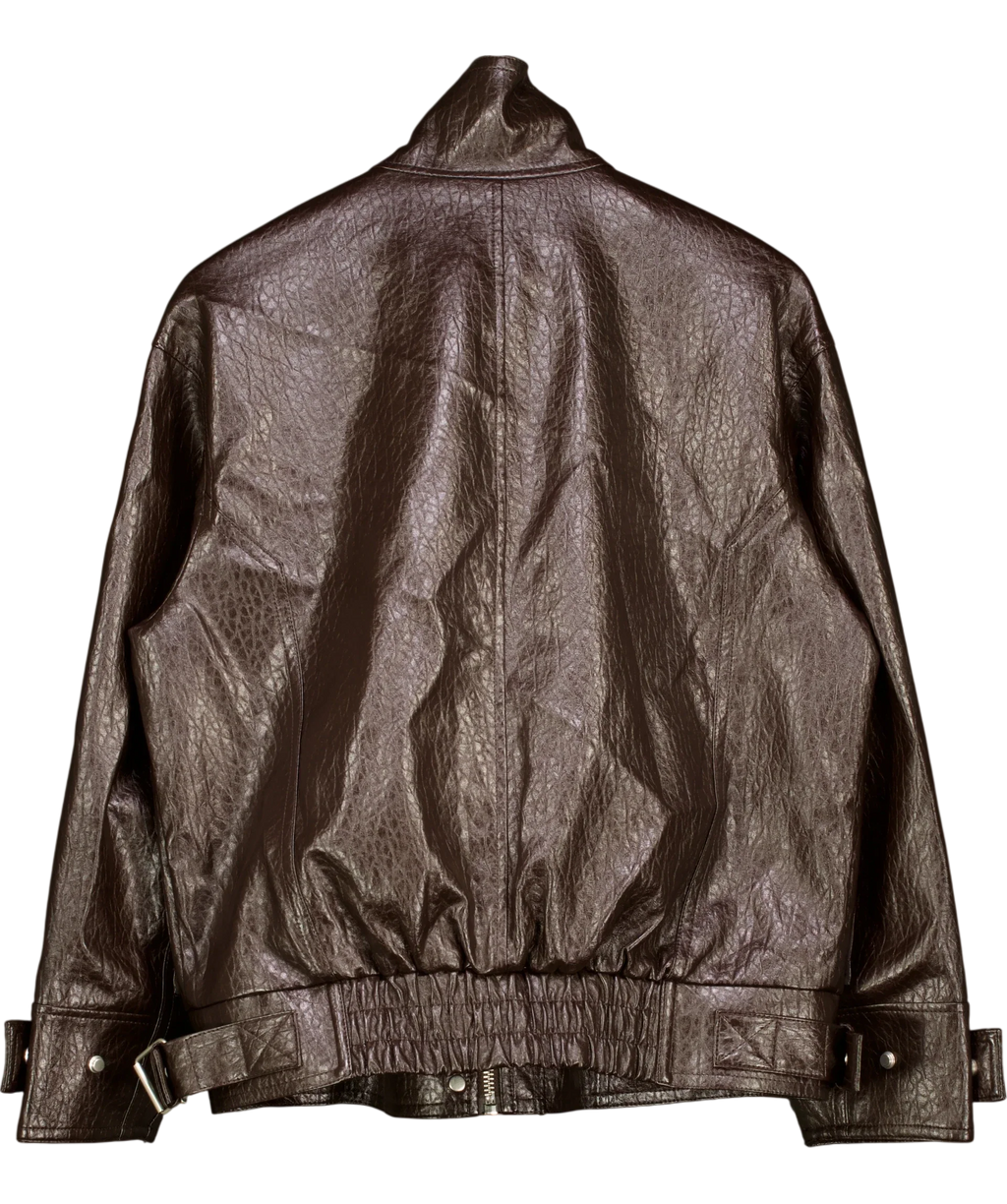 ZARA Brown Colour, size UK XS — back