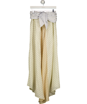 H&M Multicoloured Striped Midi Dress UK XS