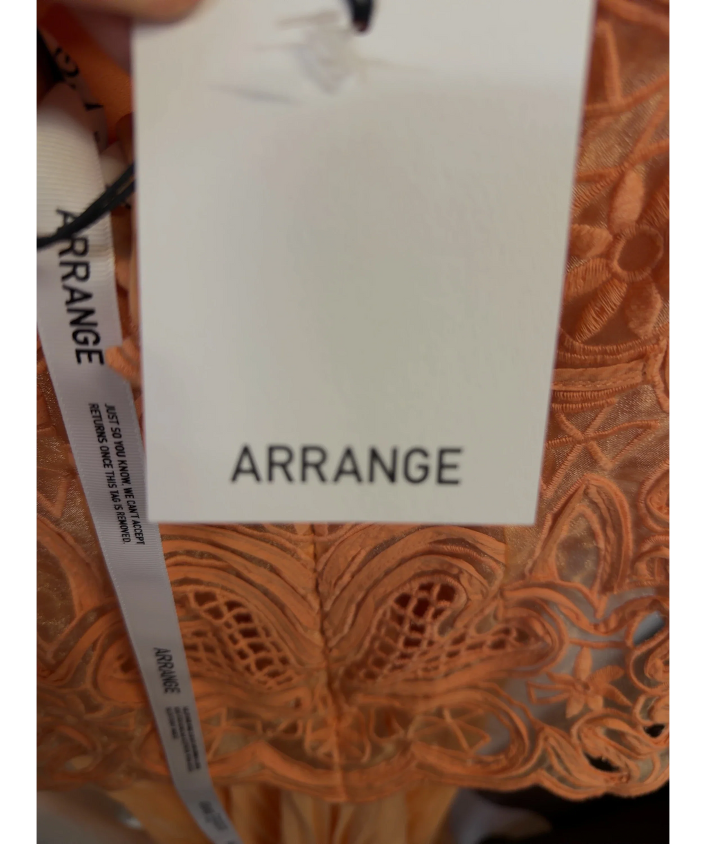 ARRANGE Orange Colour, size UK 6 — detail