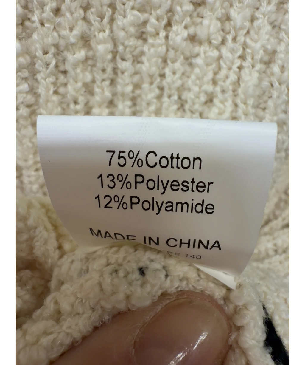DISSH Cream Colour, size UK XS — label