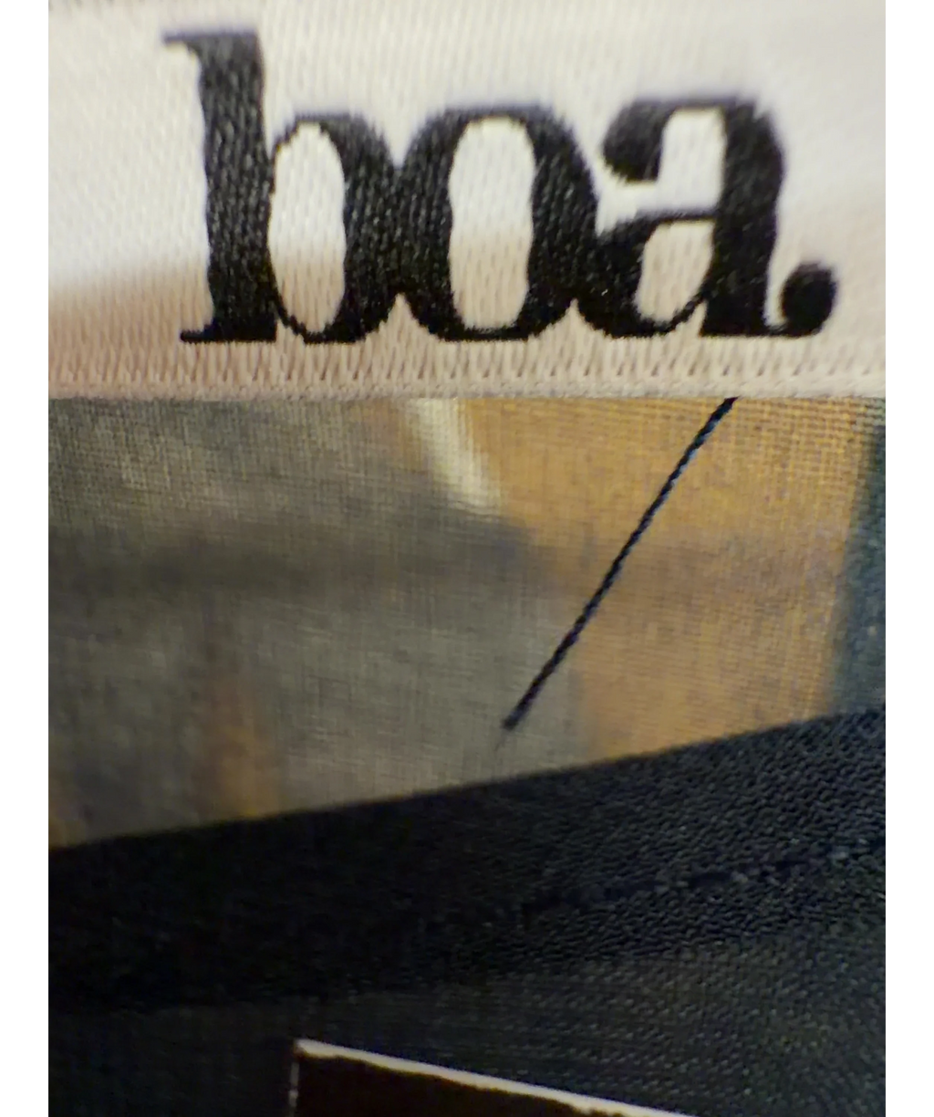 BOA navy Colour, size UK S — detail