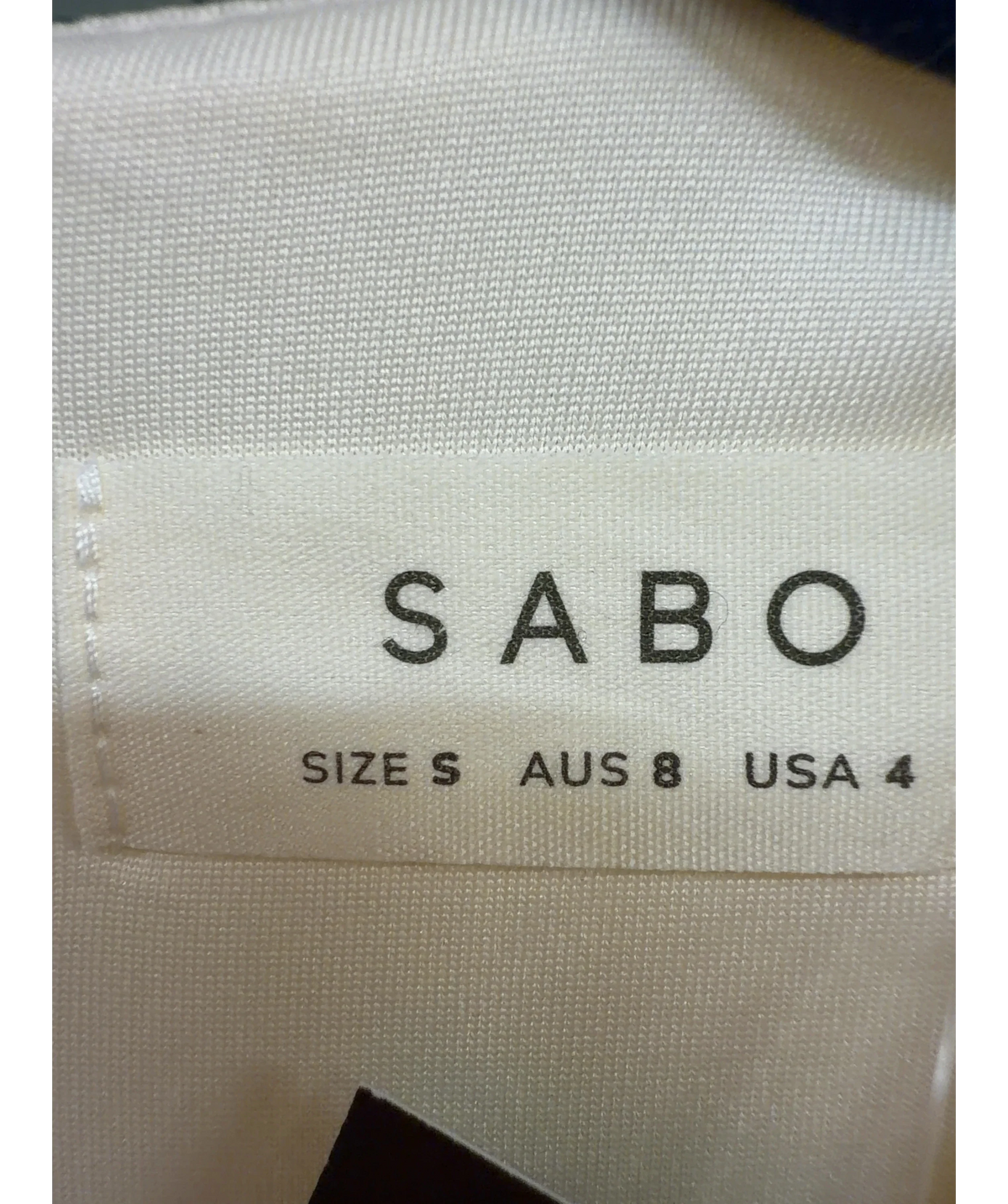 Sabo Cream Hetty, size UK S — detail