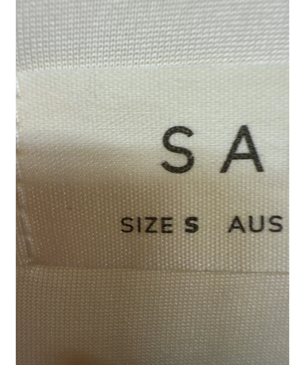 Sabo Cream Hetty, size UK S — care label