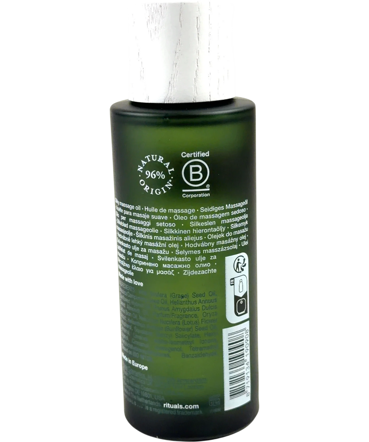 RITUALS THE RITUAL OF JING, size 100ml — back