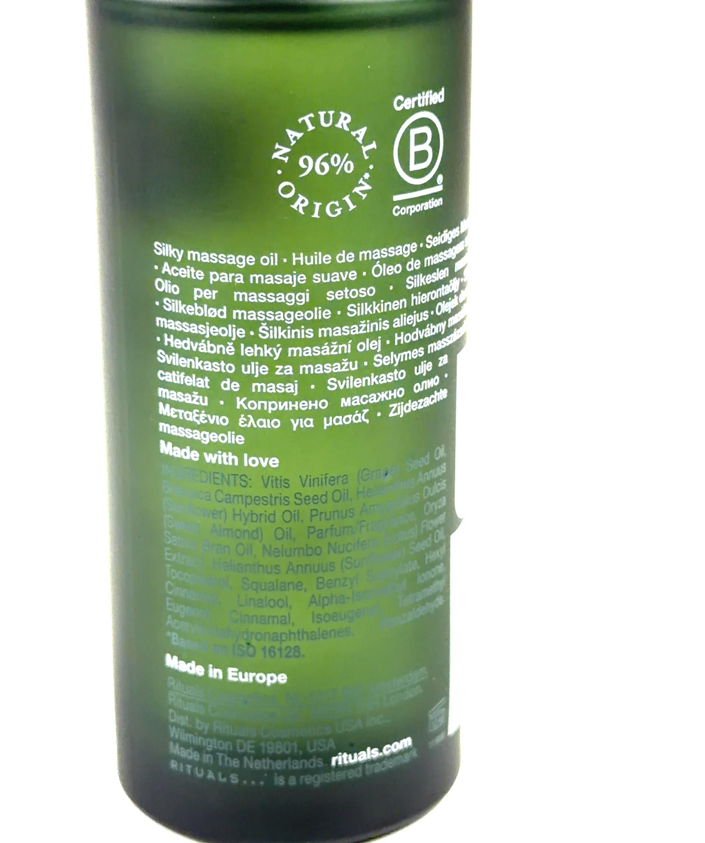 RITUALS THE RITUAL OF JING, size 100ml — fabric detail